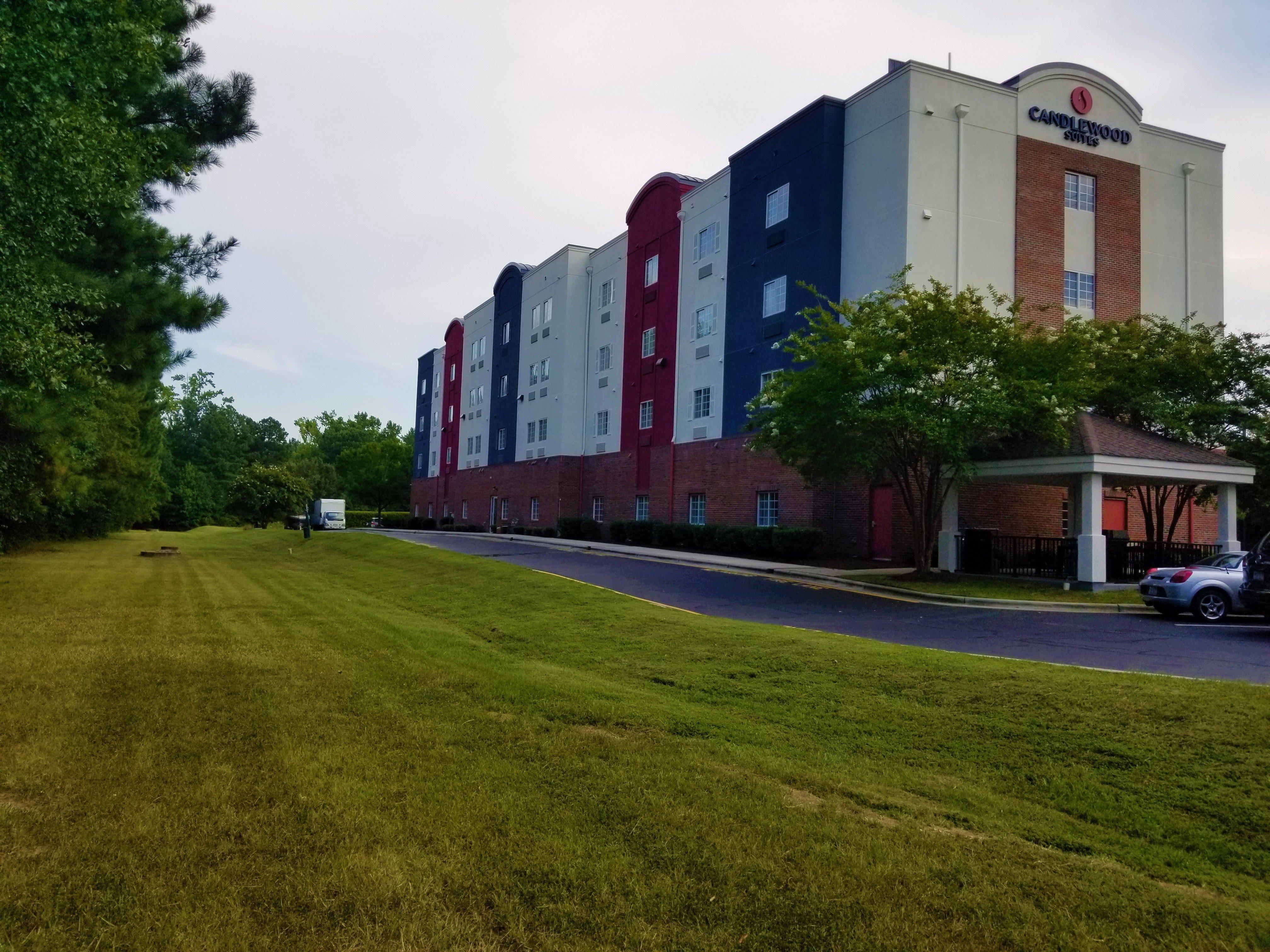 Candlewood Suites Apex Raleigh Area By Ihg Exterior photo