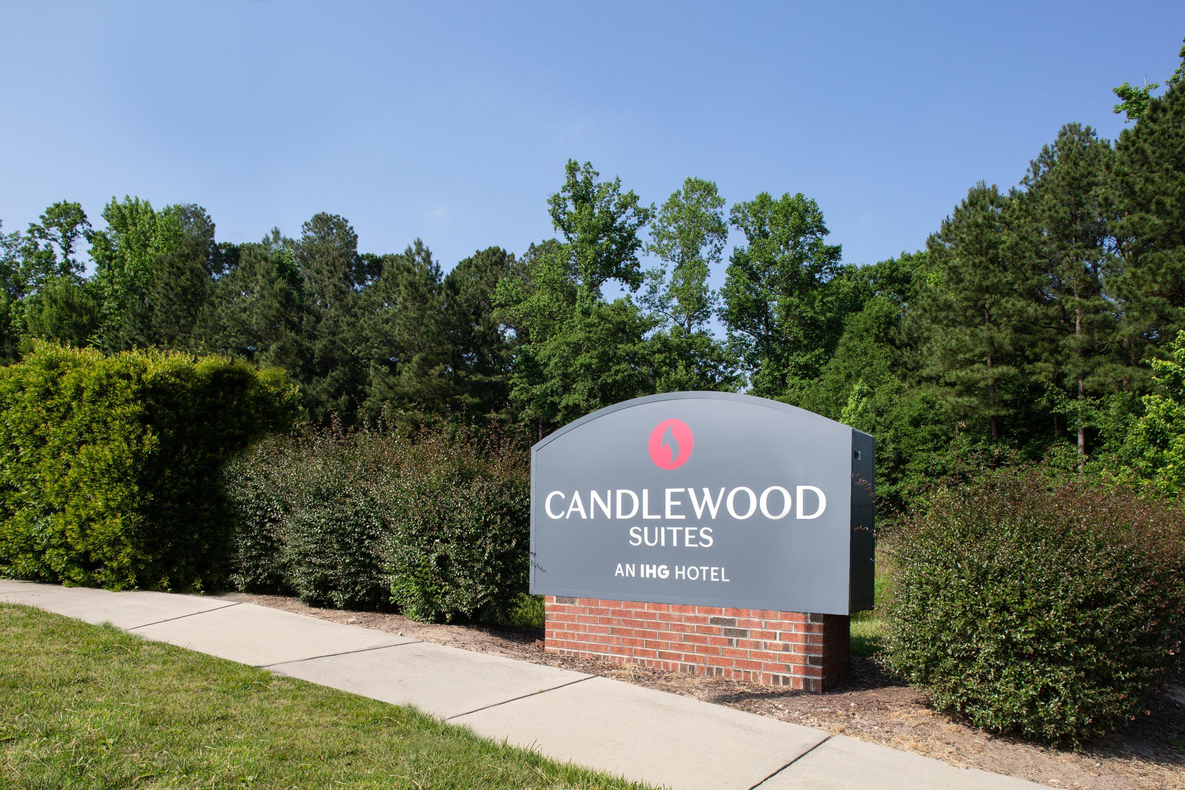 Candlewood Suites Apex Raleigh Area By Ihg Exterior photo